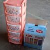 Plastic Storage Drawer – 5-Layer Large Modular Organizer
