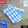 37519290-1988Pc-DD_19052-1-Av-Sv.jpg Writable Label Stickers – 50 Sheets Self-Adhesive for Easy Organizing