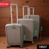 Hard-Shell Trolley Luggage Set – Durable 3-Piece Spinner Bags