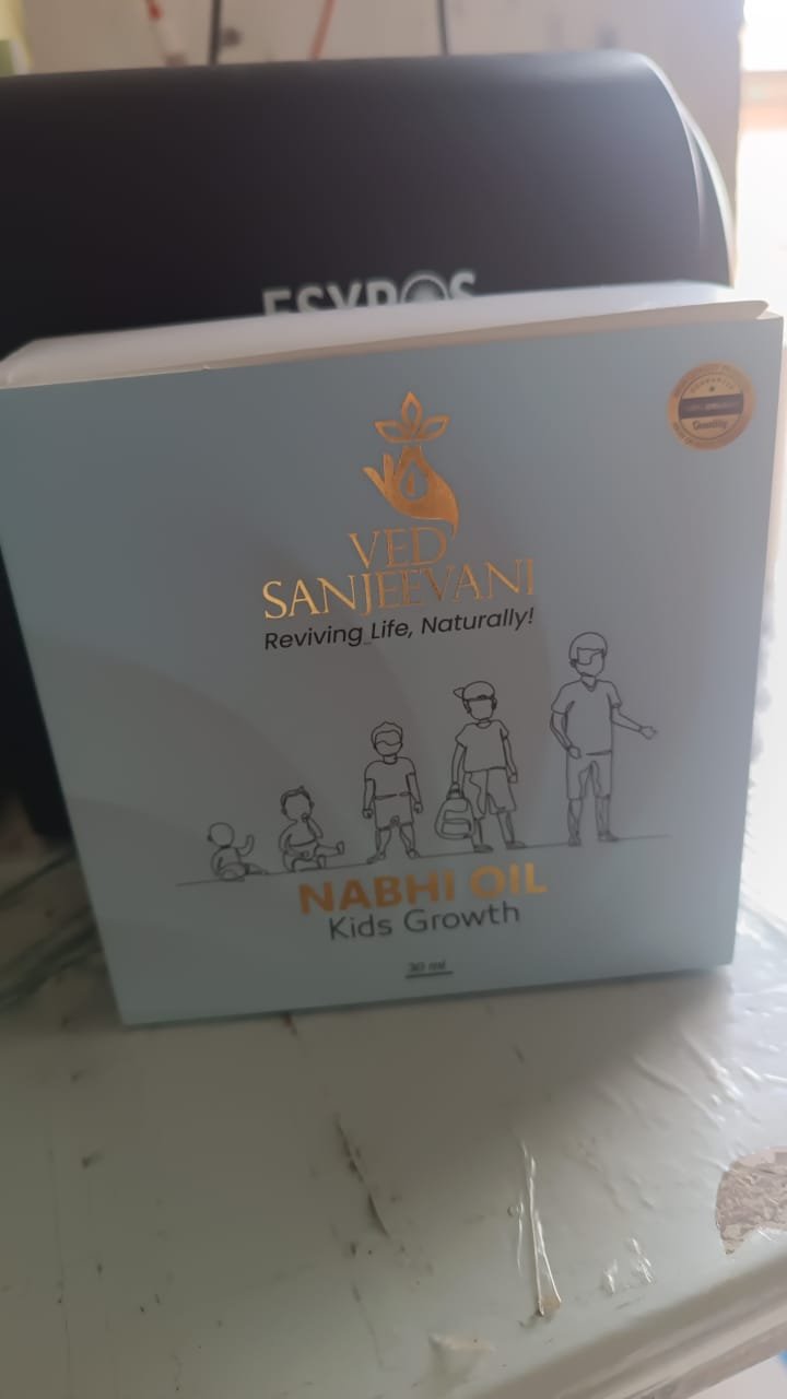Kids Growth Nabhi Oil – Ayurvedic Boost for Bone Strength & Immunity