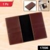 PU Leather Card Holder – Slim, Multipurpose Travel Wallet