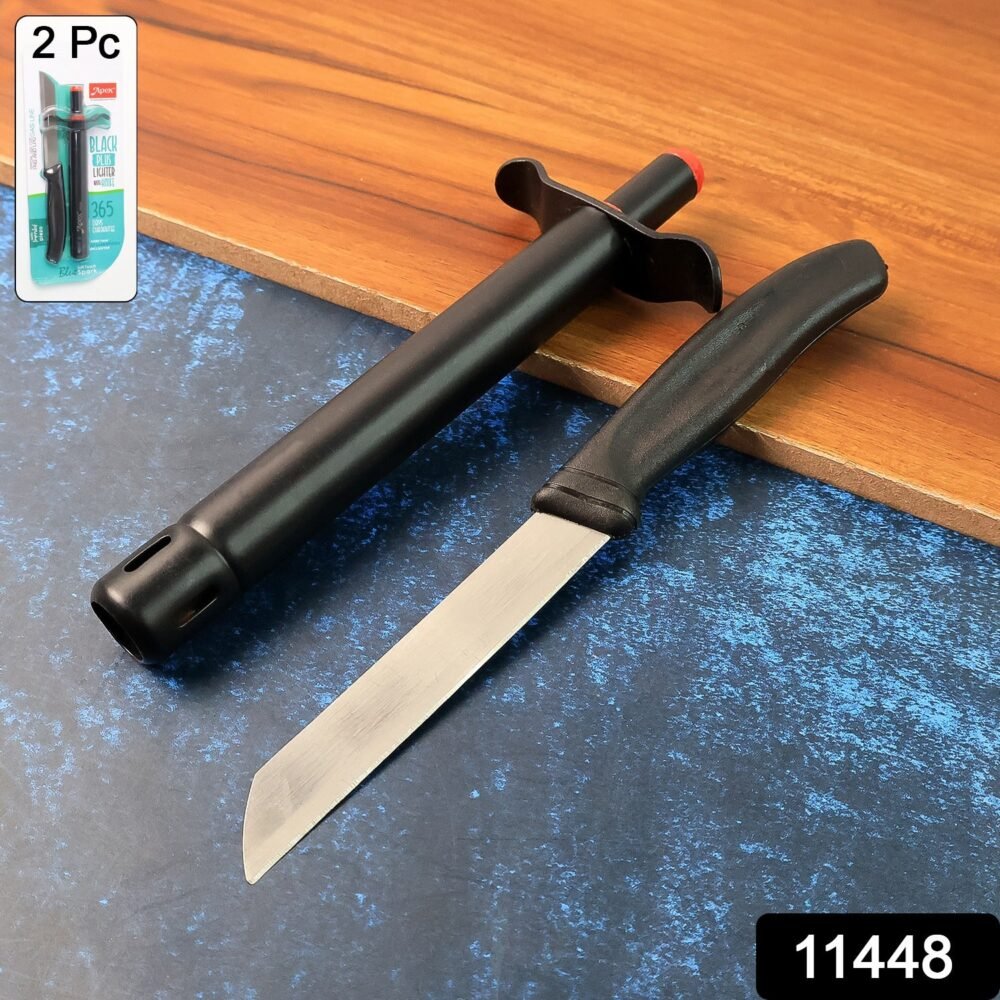 3885291f-5c42-46c6-b4c0-032405f8e511.jpg Kitchen Knife Combo – Sharp Stainless Steel Blade & Gas Lighter