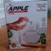 Liquid Soap Dispenser – Refillable Apple-Shaped 350 ML Capacity