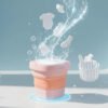 Portable Washing Machine ñ Foldable Mini Washer | Velvet Wipe