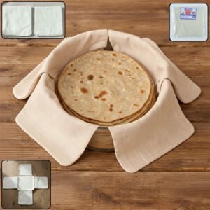 39ad64e1-e889-4e74-86c6-513afa7d023c.jpg Cotton Roti Cloth Cover – Keep Rotis Warm & Soft Pack of 2
