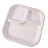 3CompartmentMealTray-04_dd1cbb47-0a4d-4d77-9185-dc74532ee4c5.jpg Compostable Bagasse 3-Compartment Meal Plate – Eco-Friendly & Sturdy