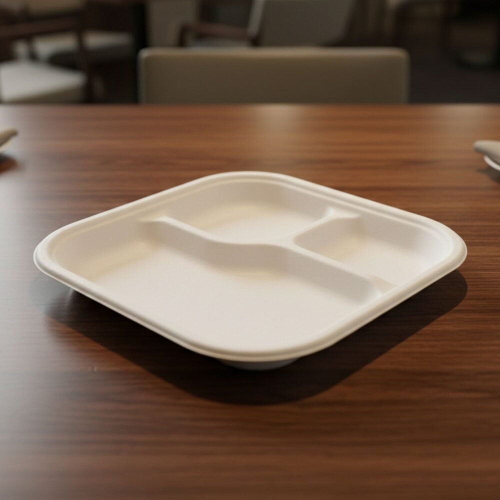 3CompartmentMealTray-05_c9d7d648-d75c-4cf9-9f1a-14f664e1b5df.jpg Compostable Bagasse 3-Compartment Meal Plate – Eco-Friendly & Sturdy