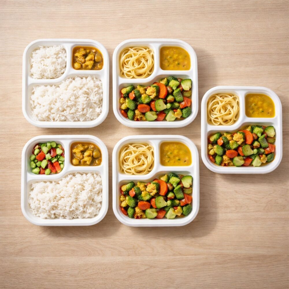3CompartmentMealTray-06_8fbbef4b-6728-44cb-a13b-b7148745c60f.jpg Compostable Bagasse 3-Compartment Meal Plate – Eco-Friendly & Sturdy