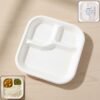 3CompartmentMealTray-WOSKU-01_ef947dea-df84-4902-ab25-264e735a6939.jpg Compostable Bagasse 3-Compartment Meal Plate – Eco-Friendly & Sturdy