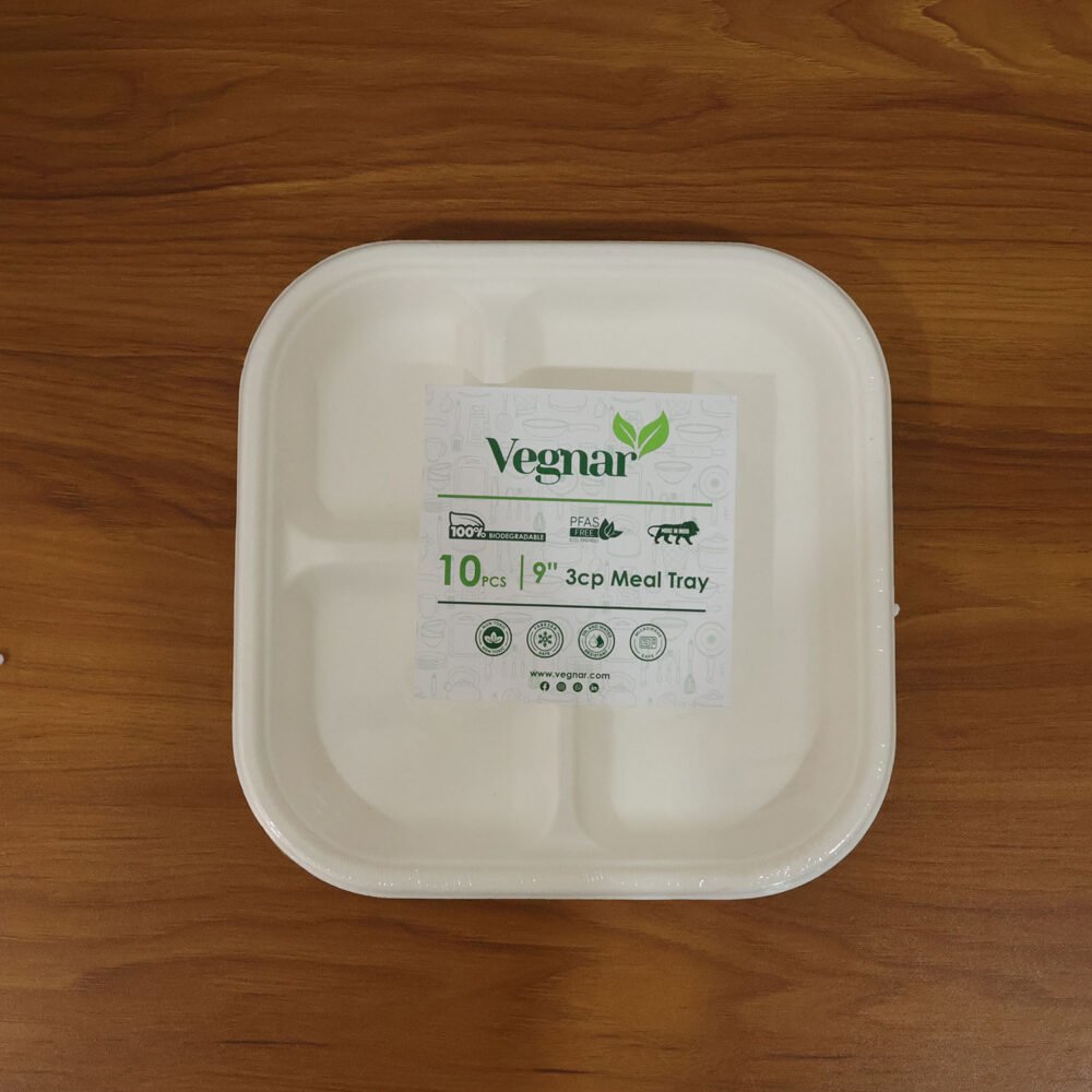 3CompartmentMealTray-live_1665c8d4-8365-4a7b-bc1e-90297f8c1241.jpg Compostable Bagasse 3-Compartment Meal Plate – Eco-Friendly & Sturdy