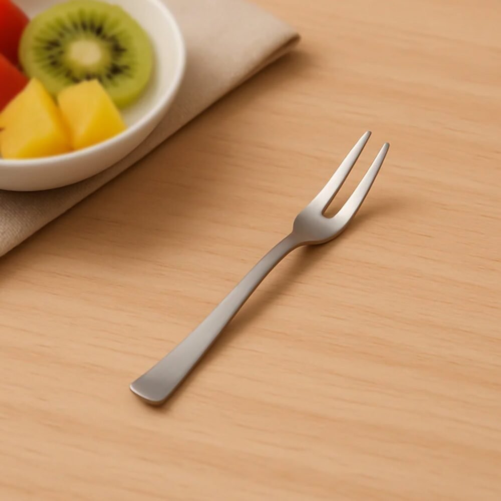 3_46f9cf37-5d09-4e42-bc36-3adf6f42155a.jpg Mini Dessert Fruit Fork Set – Rust-Resistant Reusable Cutlery