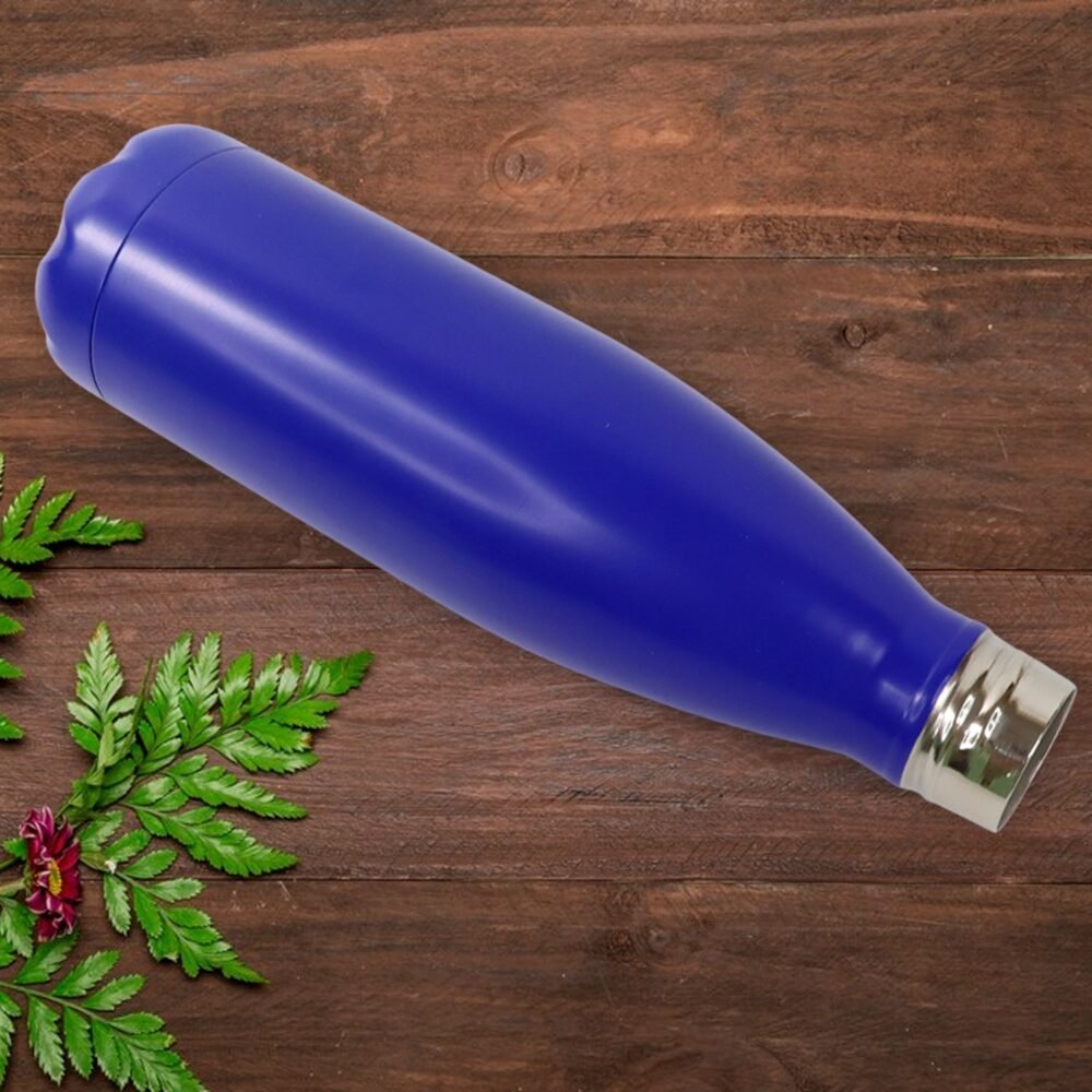 Stainless Steel Water Bottle 400ml – Lightweight Leak Proof Flask