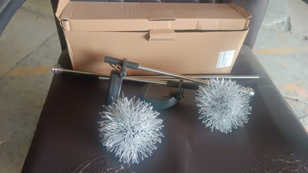 Solar Powered Dandelion Garden Lights – 2 Pc Multicolor LEDs