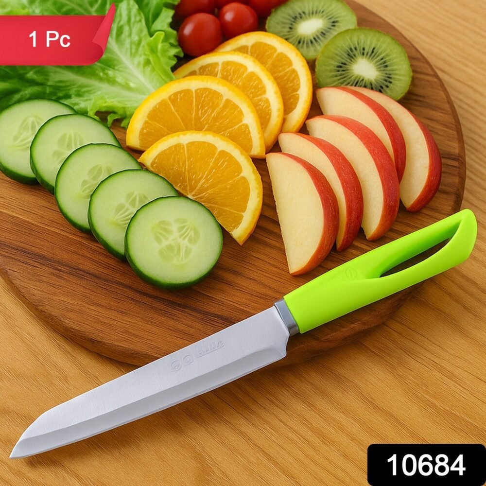 Kitchen Utility Knife – Sharp Stainless Steel Blade & Ergonomic Grip