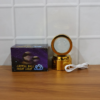 Ganpati Bapa 3D Crystal Ball LED Night Light – Divine Spiritual Glow