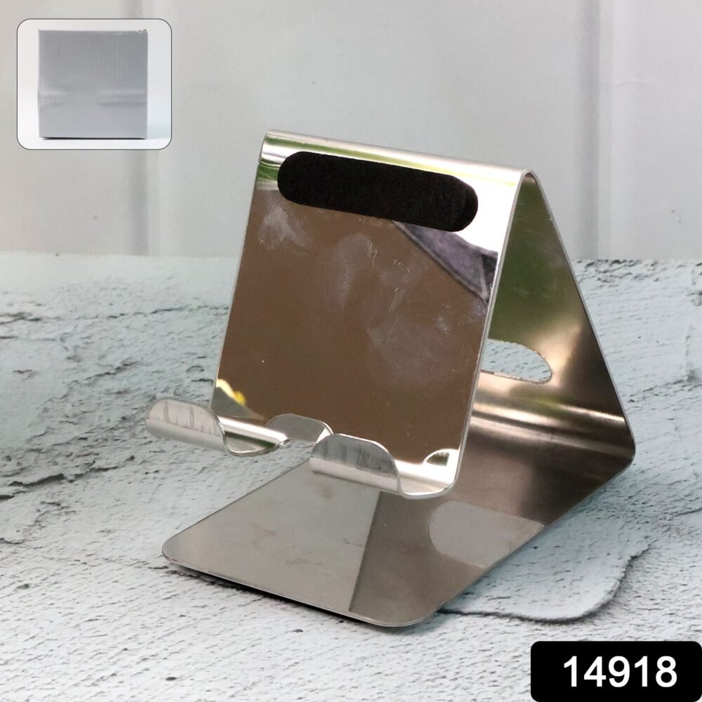 Mobile & Tablet Stand Holder – Universal Stainless Steel |