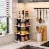 Multipurpose Foldable 4 Layer Storage Rack – Space Saving Organizer