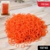 40219740-208Pc-DD1930890to110gmapprox-Av-Sv.jpg Elastic Rubber Bands – Strong Multipurpose Binding Bands, Approx. 110 gm