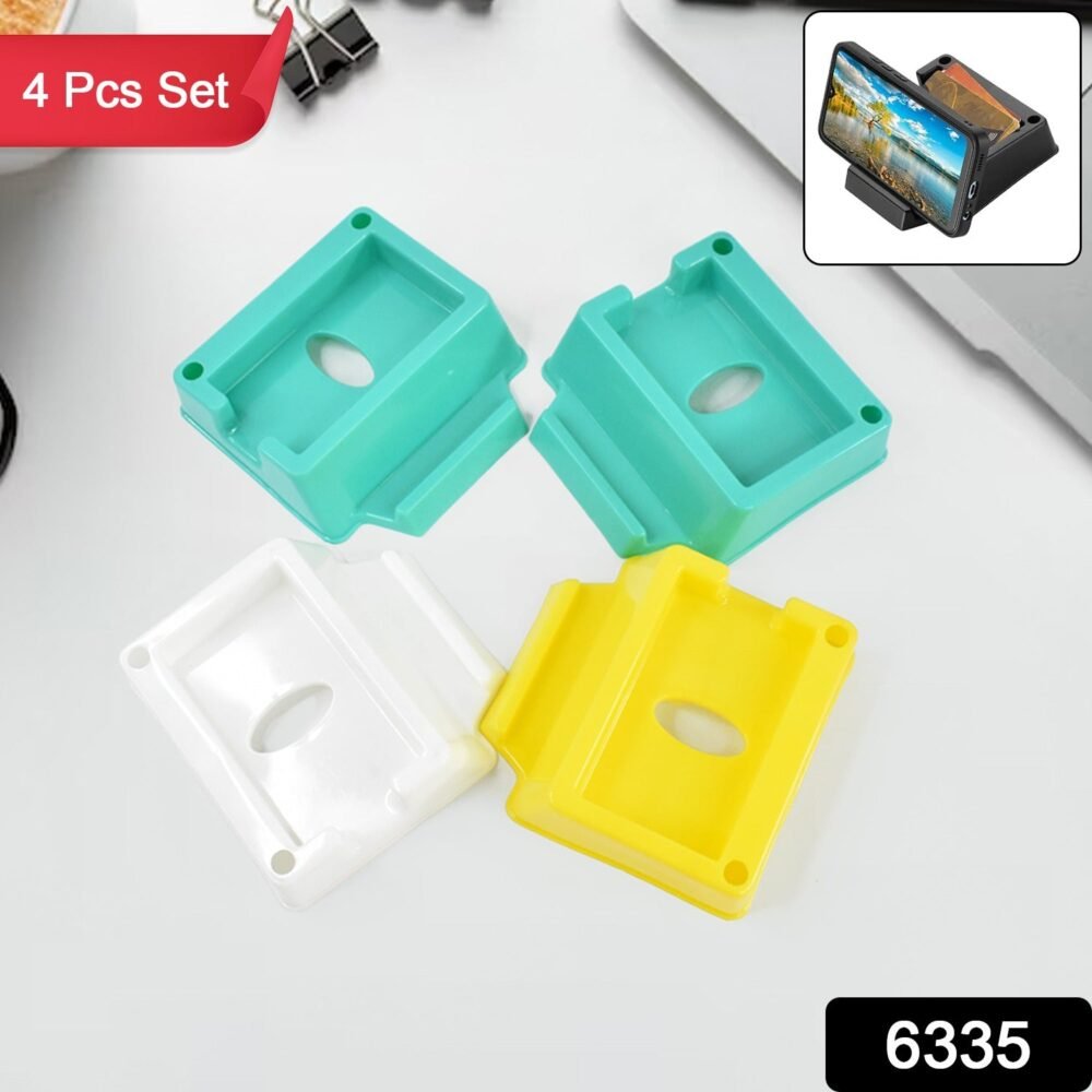 Mobile Phone Stand Holder – Space-Saving 4 Pc Set
