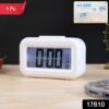 Digital LED Alarm Clock – Compact with Temperature & Night Light