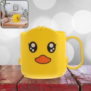 403a4e6f-9b56-4858-bfb0-73b935fdb972.jpg Cartoon Plastic Toothbrush Cup – Durable & Lightweight | Mini Bubbles