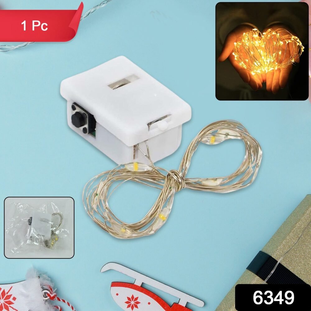 LED Fairy Lights – Battery Operated for Festive Decor and Events