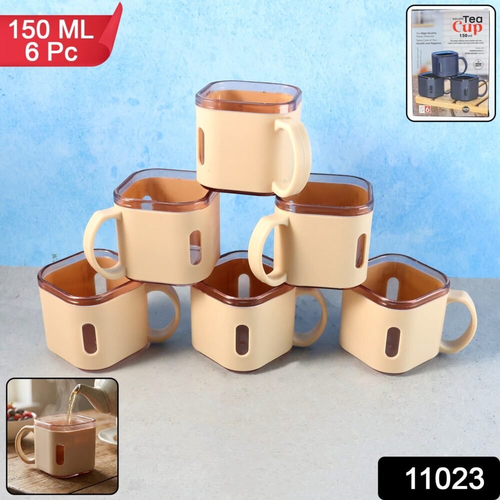 41811023-431Pc-Squareteacup6pcs-Av-Sv.jpg Square Tea Cup Set – Premium 6-Piece Lightweight 150ml