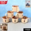 41811023-431Pc-Squareteacup6pcs-Av-Sv.jpg Square Tea Cup Set – Premium 6-Piece Lightweight 150ml