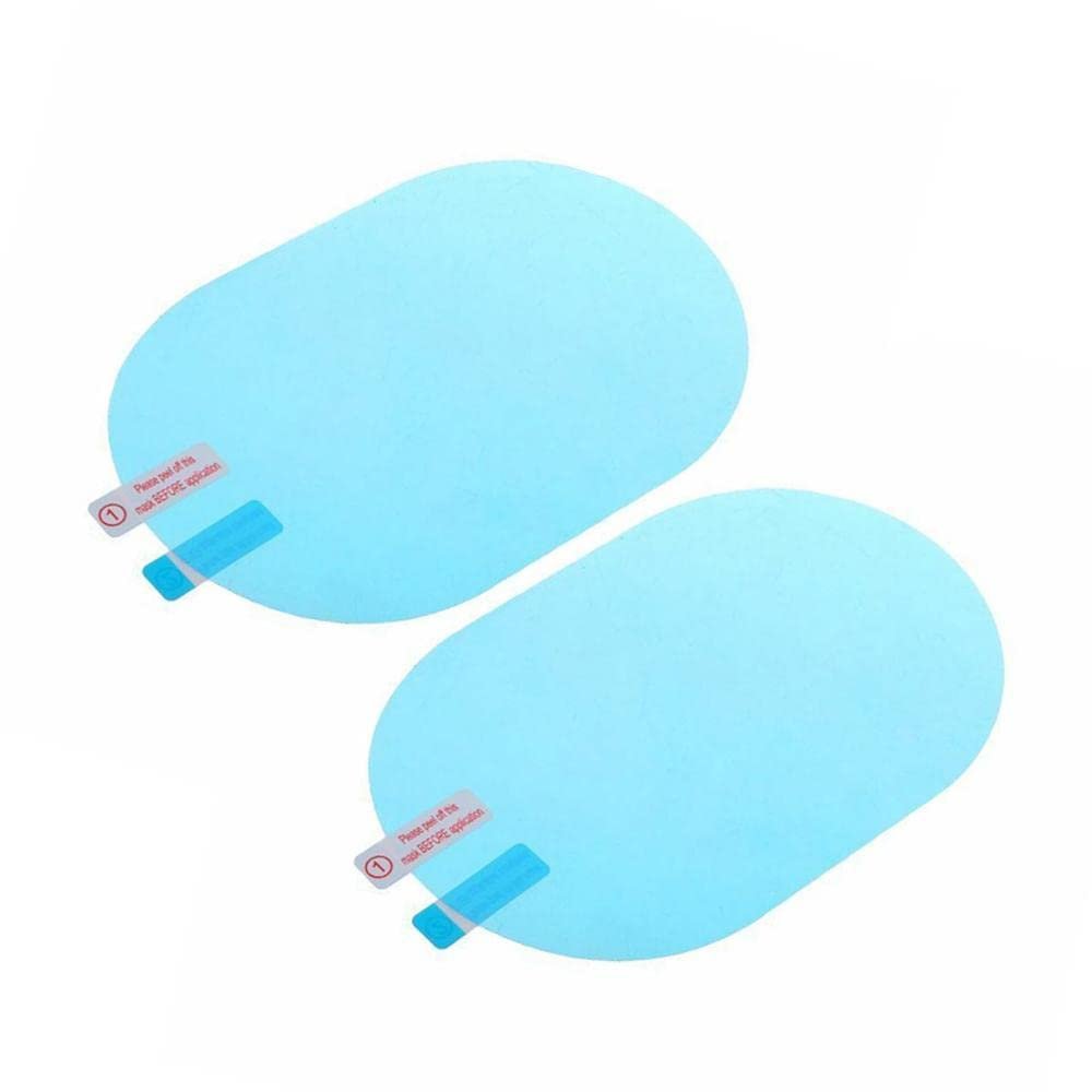 Anti-Fog Rearview Mirror Film – HD Clear Protective Sticker