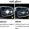 Anti-Fog Rearview Mirror Film – HD Clear Protective Sticker