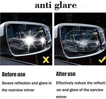 Anti-Fog Rearview Mirror Film – HD Clear Protective Sticker