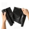 Medium Eco-Friendly Black Garbage Bags 24x32 Inch - Durable Waste Solution