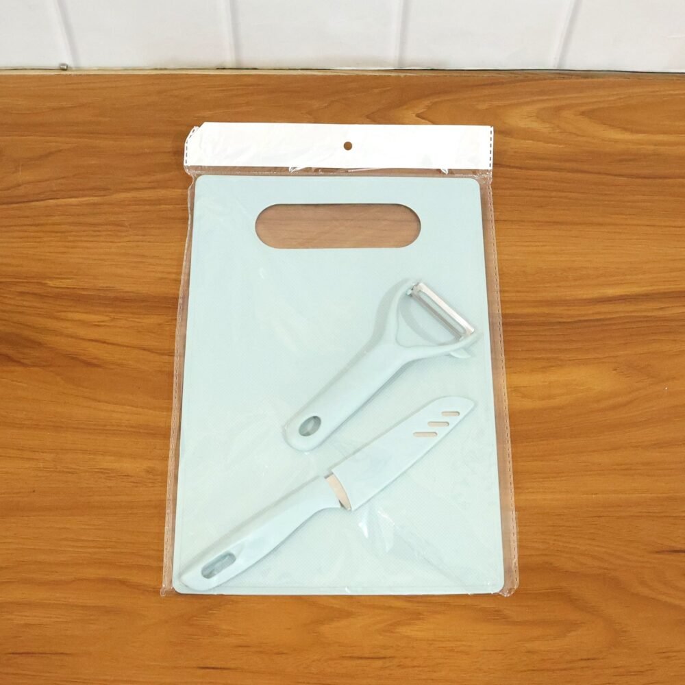 42_chopping-board.jpg Kitchen Knife Set – 3 in 1 Knife, Chopping Board & Peeler