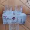 42f45049-6453-4719-bfe9-47756b338ca2.jpg Glass Tumbler Set – Diamond-Cut 6 Pc Elegant Drinking Glasses | Serve Stellar