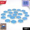 Tea Light Candles Set – 20 Multicolor Flameless Candles
