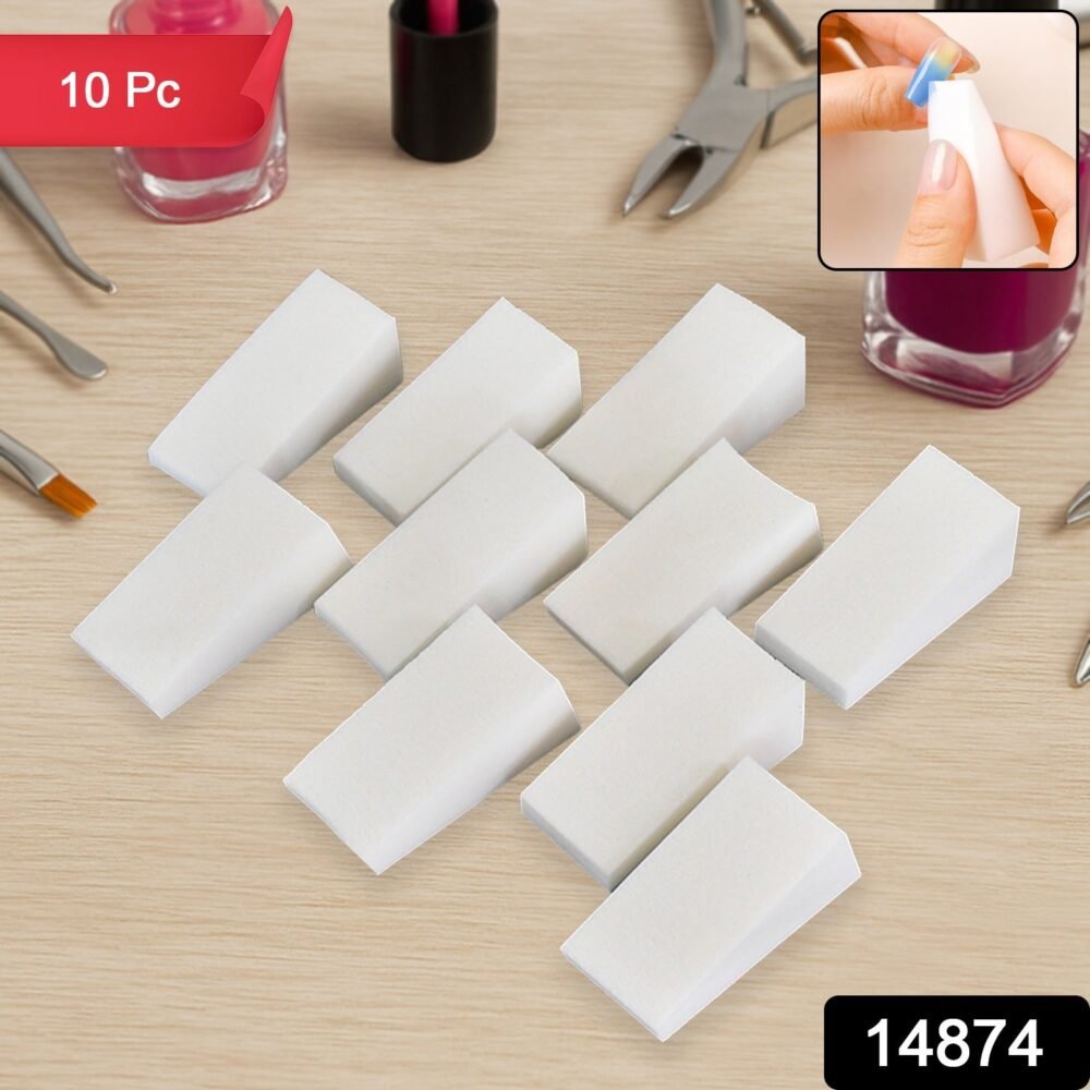 44814874-1200Pc-DD-Av-Sv.jpg Nail Buffer Blocks – 10 Pcs Professional Nail Polishing Sponge Set