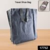 Travel Shoe Storage Bag – Waterproof Organizer for 3 Pairs