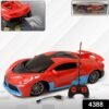 High-Speed RC Sports Car – Realistic Spray Exhaust Effect