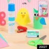 Kids Crafting and Stationery Set – Safe 4-Piece Creative Kit