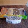 Cloth Washing Brush Set – Durable Nylon Bristles for Deep Cleaning
