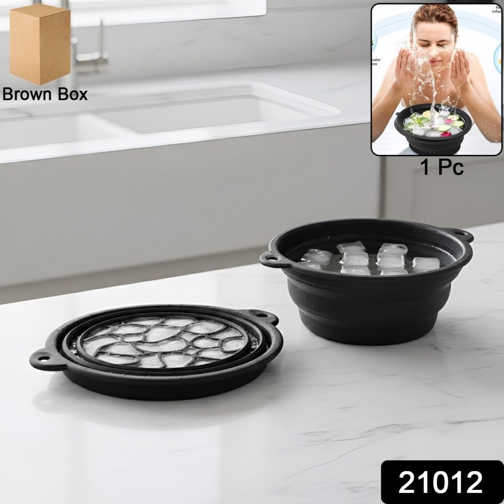 47821012-60Pc-IcewashBowl-Av-Sv.jpg Silicone Ice Facial Bowl – Portable Foldable Cold Therapy