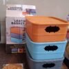Plastic Storage Basket Set – Durable & Multipurpose Organizer