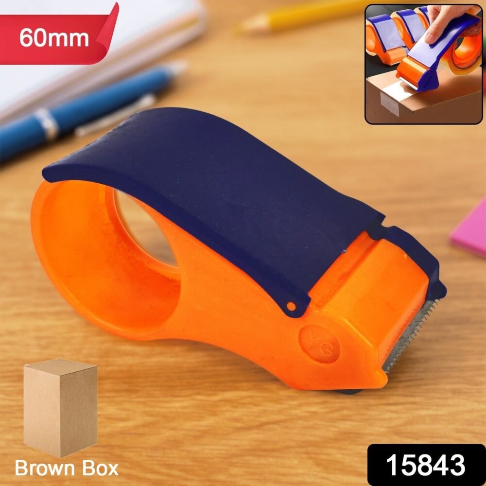 Hand Tape Dispenser 60mm – Easy Packaging Tool | TapeHub