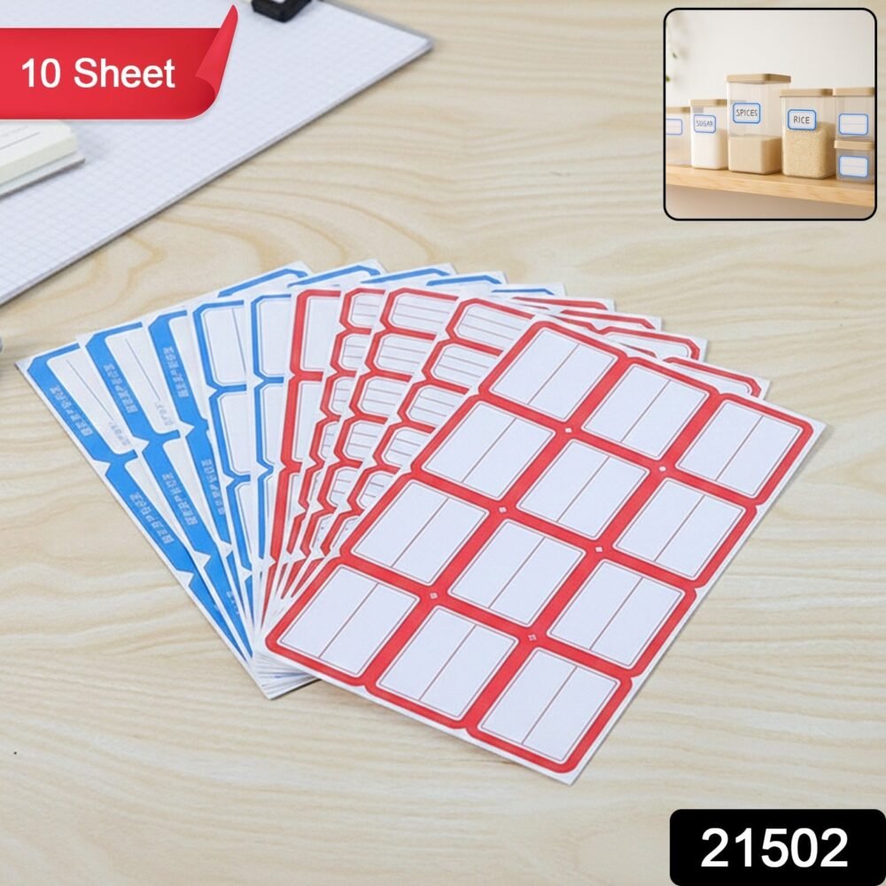 48121502-oldsku.jpg Self-Adhesive Shipping Label Stickers – 10 Durable Sheets