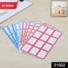 48121502-oldsku.jpg Self-Adhesive Shipping Label Stickers – 10 Durable Sheets