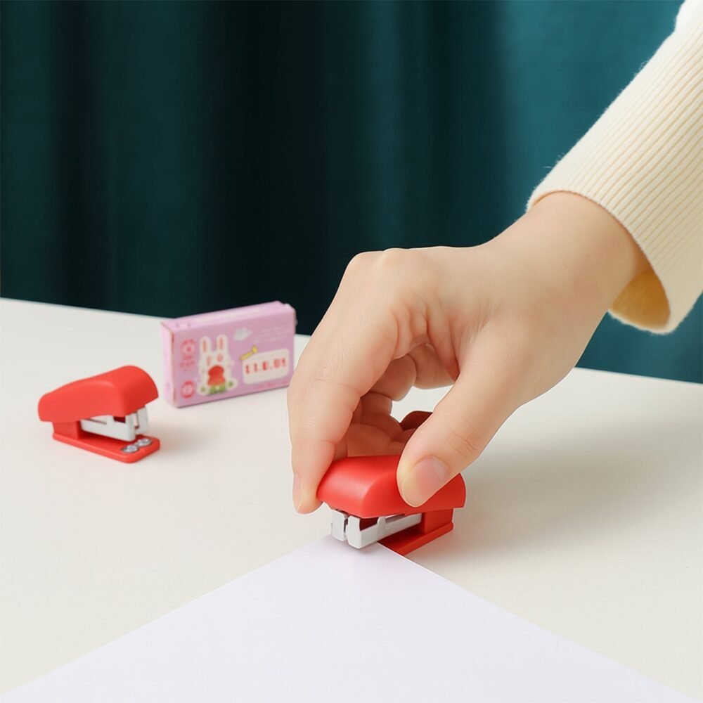 Mini Stapler Set ñ Portable & Multicolour (2 Pc) | FiloDesk