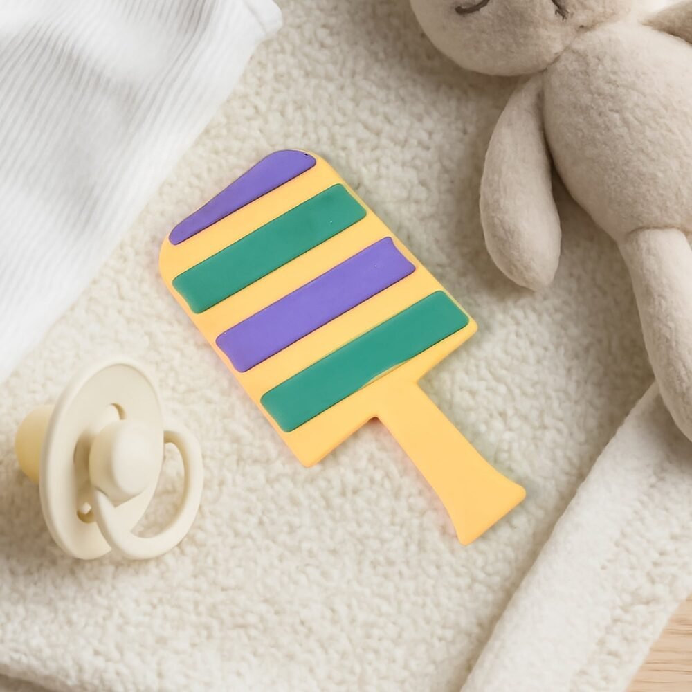 4964_candy_baby_silicone_teether_pt29.jpg Silicone Baby Teether – Soft, BPA-Free Candy Shape | Babyova