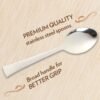 Dining Spoons 3 Pc Set – Rust-Resistant & Comfortable Grip