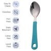 4_9628d8a2-e048-4977-9d25-3962fdda6bf1.jpg Stainless Steel Tea Spoon Set – Durable & Comfortable 6 Pieces