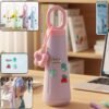 450ML Portable Water Bottle – Leak-Resistant & Cute Design